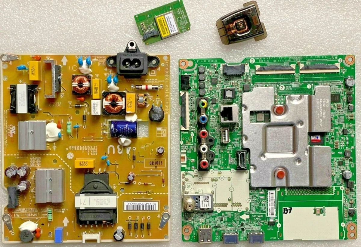 Lg Tv Replacement Parts