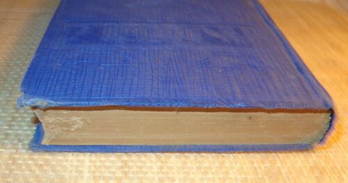 VINTAGE SELTENES BLAUES COVER ALICE IM WUNDERLAND DURCH DEN SPIEGEL GEBUNDENES BUCH - Bild 5 von 17