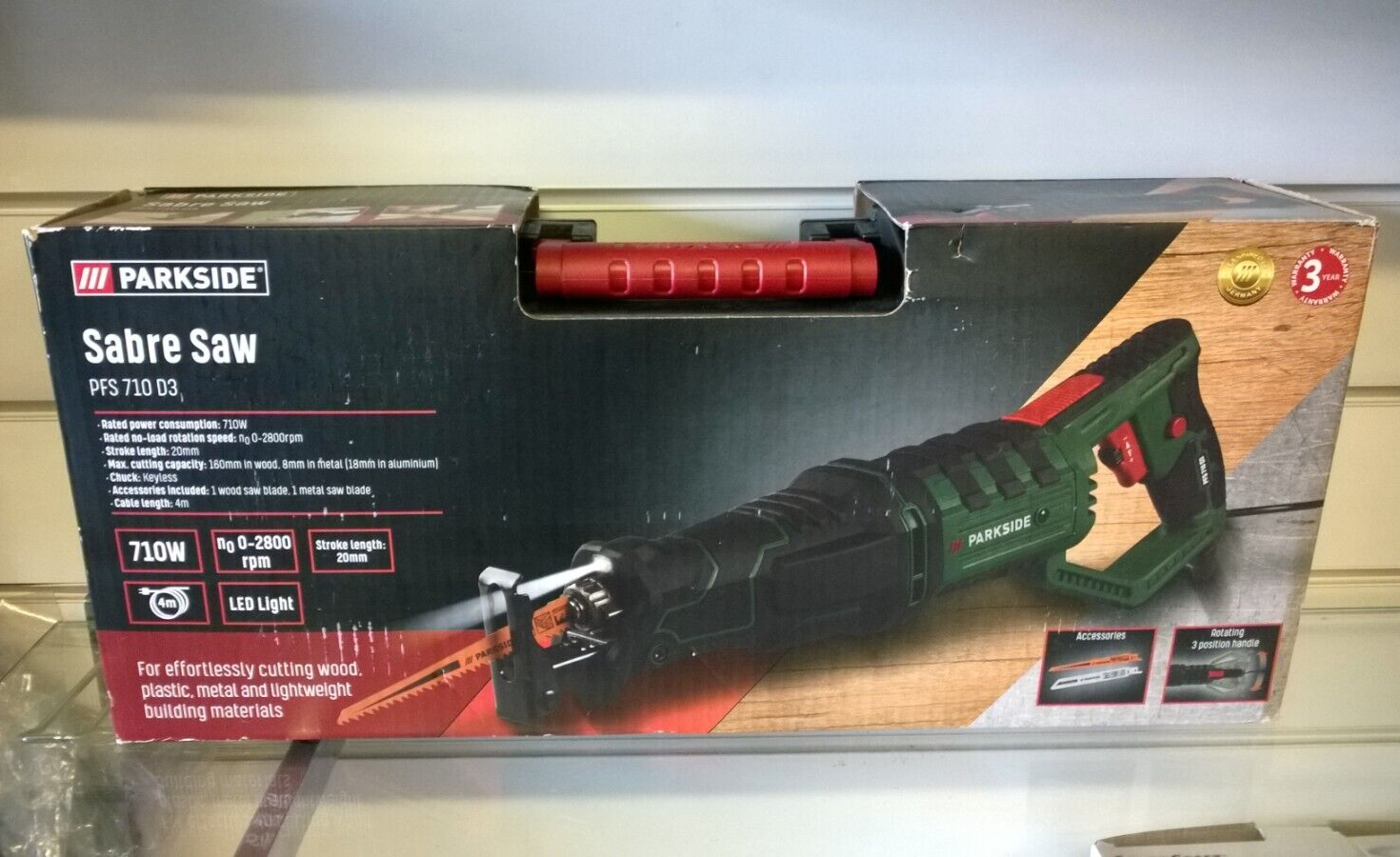 Parkside Sabre Saw (PFS 710 D3) 4056233843170 eBay