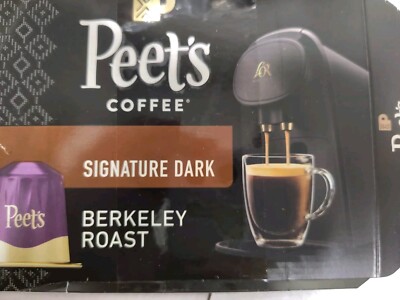  Loose Capsule50 Peet s Signature Dark Berkeley Roast Single Coffee 50 Capsules 
