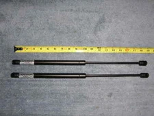 2ea 18” 70lb Truck Topper Cap Cover Shell Strut Shock Spring Lift Shaft Prop Rod