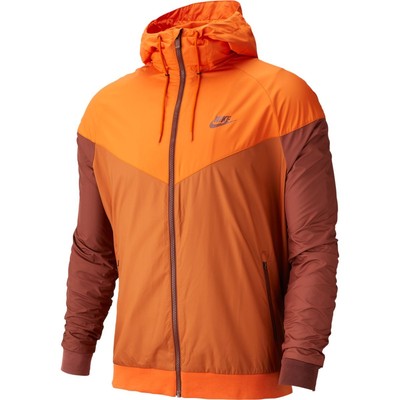 nike orange windrunner