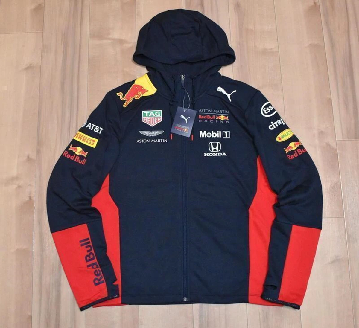 2020 Red Bull Racing F1 Jacket Hoody S Size Mens Aston Martin PUMA