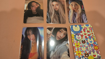 NewJeans Supernatural Official Photocard set GROUP | eBay