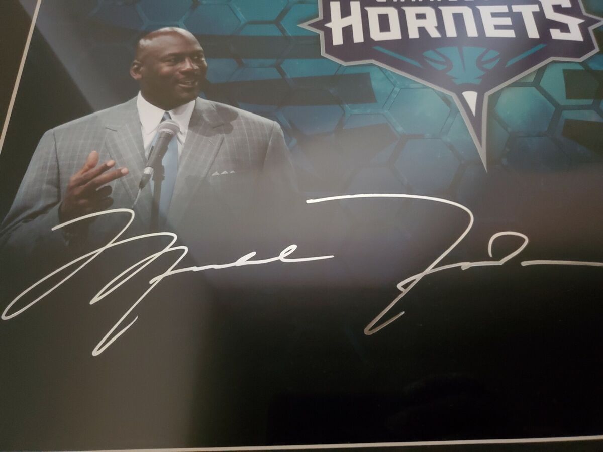 Michael Jordan Charlotte Hornets 2014-15 Founding Member Michael Jordan Charlotte Hornets 2014-15 Founding Member