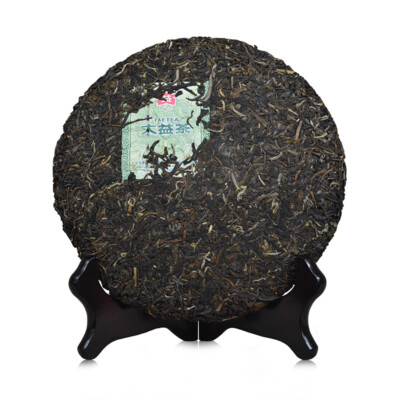 357g Menghai Dayi Puerh Raw Tea, Raw Pu'er Tea Cake, Premium Puer Tea