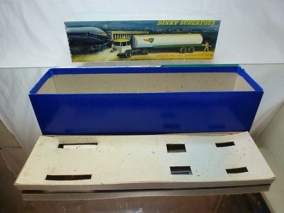 DINKY TOYS 887 UNIC TRACTOR + TANKER AIR BP - WHITE GREEN 1:43