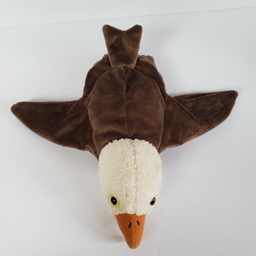 Guante de peluche de ensueño marioneta águila calva pájaro juguete de peluche fingir ayuda para jugar - Imagen 2 de 6