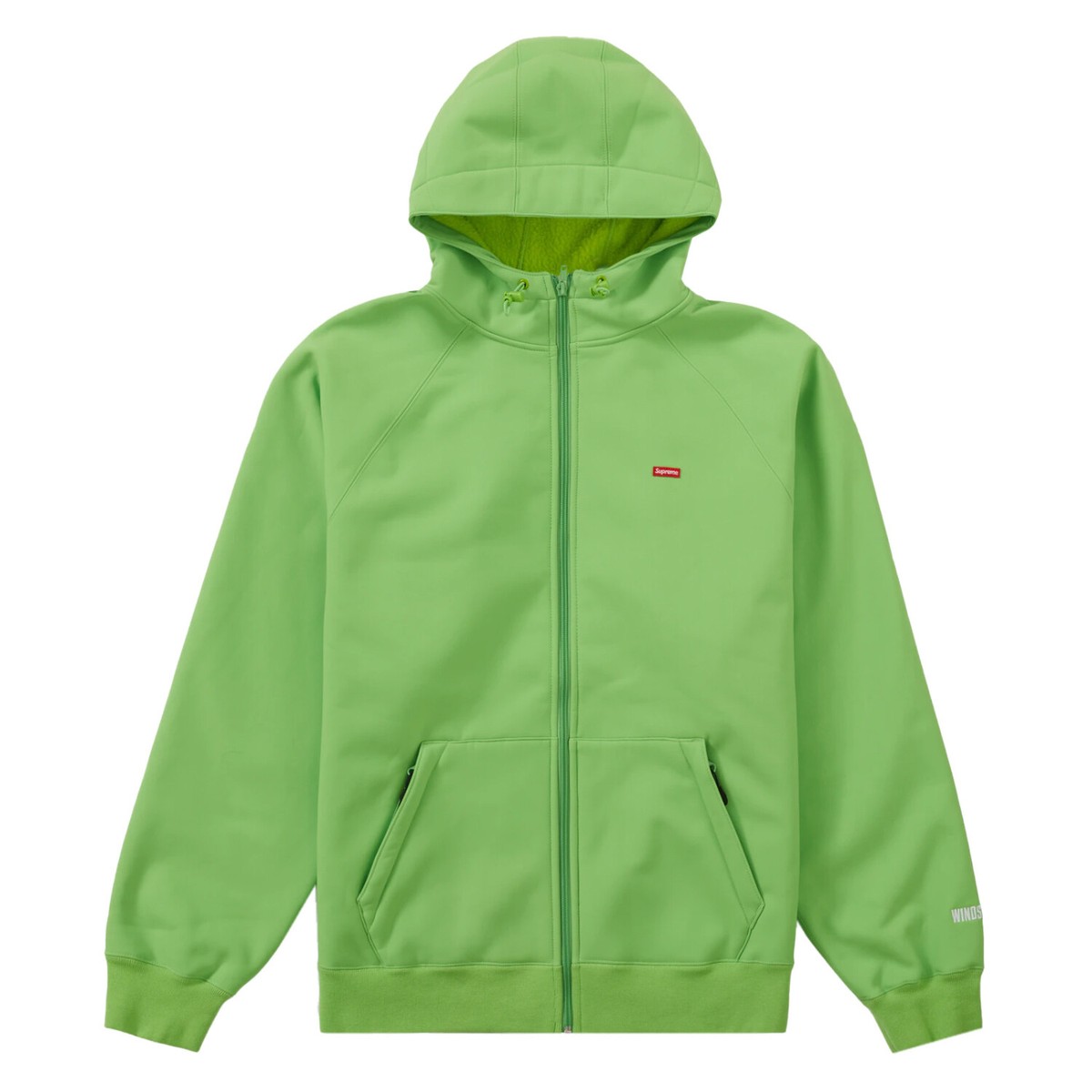 Supreme WINDSTOPPER Zip Up Hooded Sweatshirt (FW21) Bright