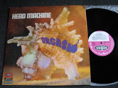 Head Machine-Orgasm LP-1970 France-Disques Vogue-SLVLX.522-UK PSYCH PROG