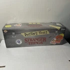 Funko Pop Stranger Things Dustin's Tools Dustin 828 TARGET XL Tshirt Bundle, NEW