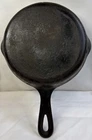 Wagner Ware Vintage Sidney O Cast Iron Skillet Frying Pan With Pour Spouts