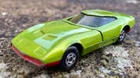 Matchbox Superfast  No.52 Dodge Charger Mk III GREEN Diecast Model Car Lesney