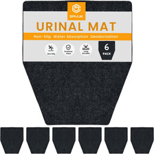 Urinal Mats NonSlip NonAdhesive Water Absroption Bathroom Restaurant Gym R...