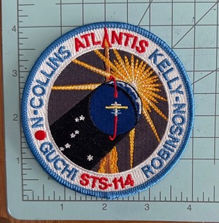 NASA SPACE STS 114 Proposed Limited Edition patch