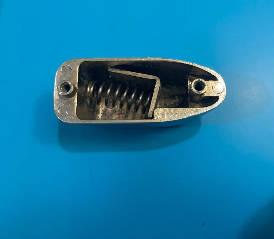 Slingerland 50s 60s Vintage Floor Tom Drum Leg Mount Bracket Push Button Style - Image 2 of 4