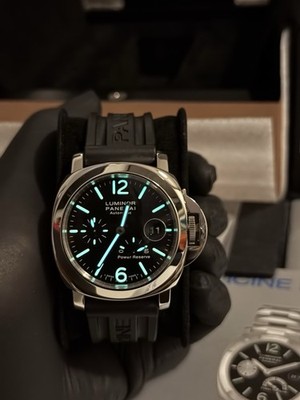 Panerai Luminor Marina Power Reserve - Full Set - Good Condition - PAM00090 2005