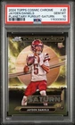 2024 TOPPS COSMIC CHROME PLANETARY PURSUIT SATURN #JD JAYDEN DANIELS RC PSA 10