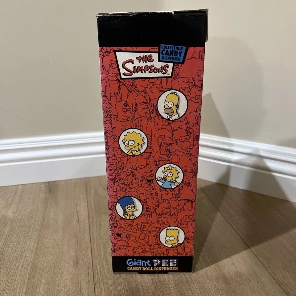 Vintage Giant 12" Pez Candy Roll Dispenser Maggie Simpson 2005 - Image 2 of 4