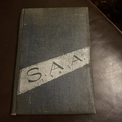 #ad 1947 St. Ann’s Academy Wilkes Barre Pennsylvania Rare Book Great pics $25.00