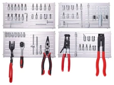 Magnetic Tool Holder & Pad, Mechanic Tool Tray, Magnetic Parts Mat, Automotiv...