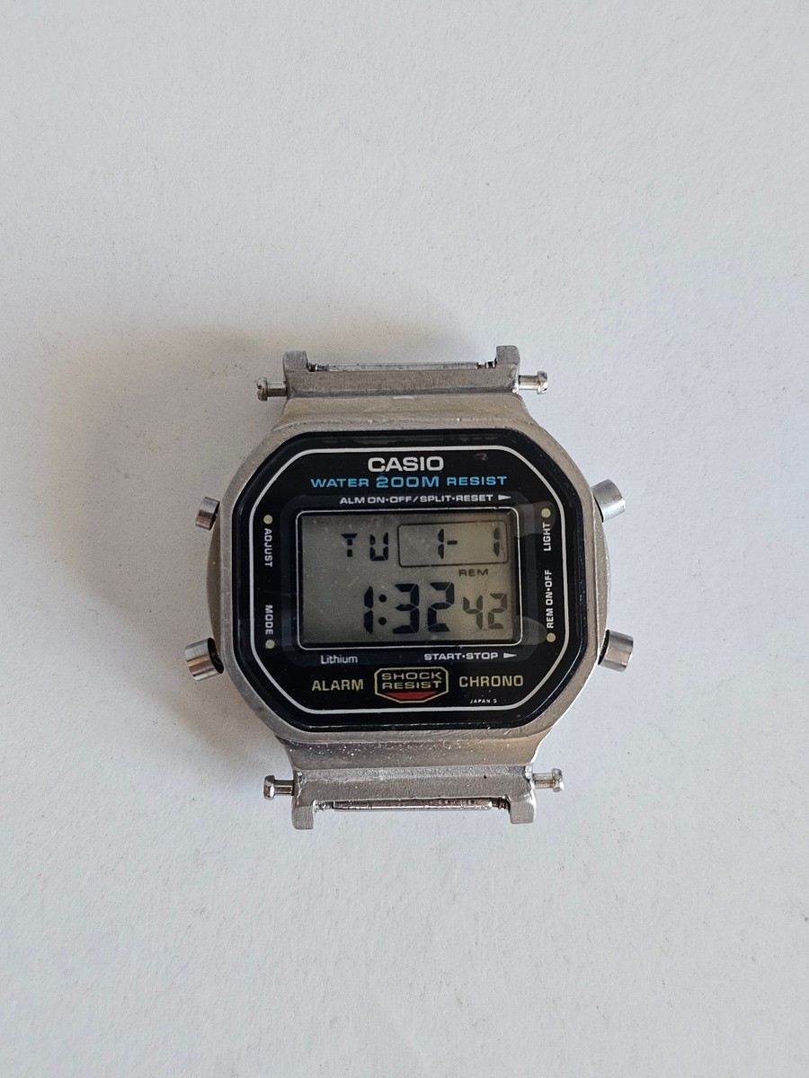 VINTAGE! Casio G-SHOCK DW-5600 Japan H module 901 '94 Screw Back