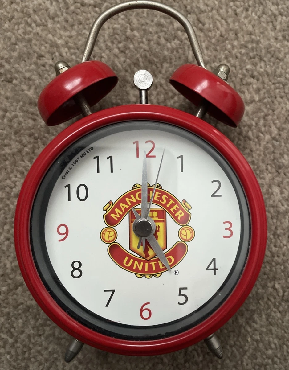 希少 MANCHESTER UNITED 目覚まし時計 ヴィンテージ 稼働品 Manchester United Football Clocks for sale | eBay UK