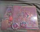 Honkai: Star Rail Cyrene Acrylic Stand Figure Button Badge Card Laser Ticket Set