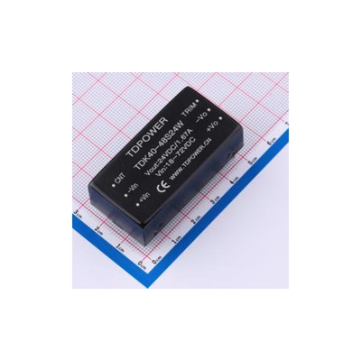 1Stk. TDK40-48S24W ,25.4x50.8mm