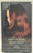 Kristin Ess Hair Signature Gloss ~ RUBY Medium True Red ~ READ ~ FAST SHIPPING