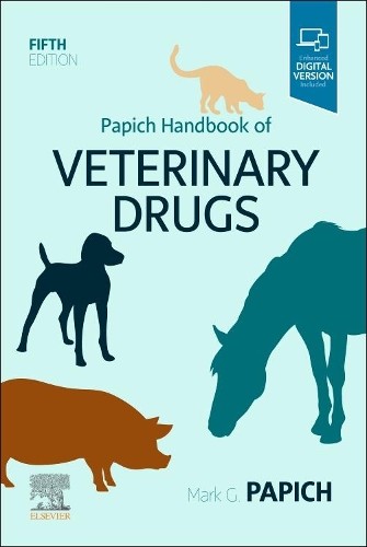 Papich Handbook of Veterinary Drugs by Mark G. Papich - 9780323709576