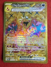 Pokémon TCG Charizard EX Hyper Rare Holo Card 228/197 Sv03: Obsidian Flames on eBay