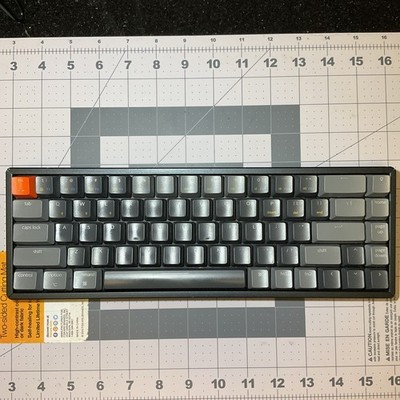 Keychron K6 Wireless Mechanical Keyboard Backlight