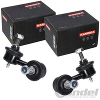 2X Kamoka Koppelstangen Hinten Passend FÜR Honda Civic Links+Rechts