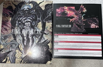 Final Fantasy XVI Collector Box Edition Phoenix VS Ifrit Fire Summon Figure Ps5