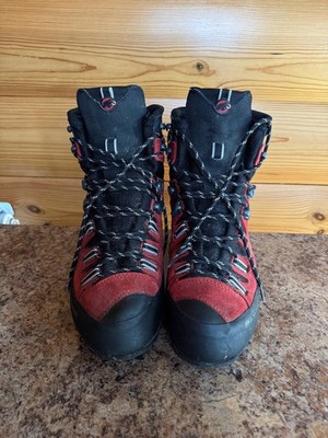 Mammut Raichle MS Mountaineering Boots Men US 9 UK 8 Vibram  display picture 2