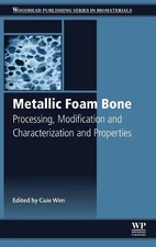 Cuie Wen Metallic Foam Bone (Hardback) (UK IMPORT)