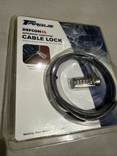 Targus Defcon CL Notebook Computer Cable Lock