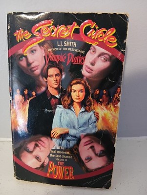 L. J. SMITH 1ST EDITION-The Secret Circle: The Power 1992 (Paperbacks From Hell)