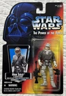 Action Figure Kenner Red Card Star Wars Power of the Force Han Solo (Hoth) New