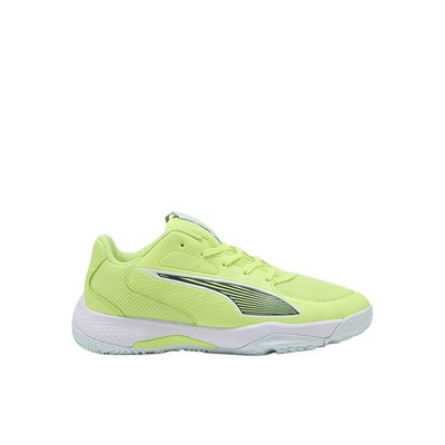 PUMA Accelerate 4 Indoor Soccer Youth Boys Yellow Sneakers Athletic Shoes 108443