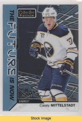 2018 O-Pee-Chee Platinum The Future is Now Casey Mittelstadt Rookie RC READ 2vu