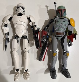 5 pc LEGO STAR WARS Buildable Figures Lot: 75533/75530/75109/75115/75114 *READ*