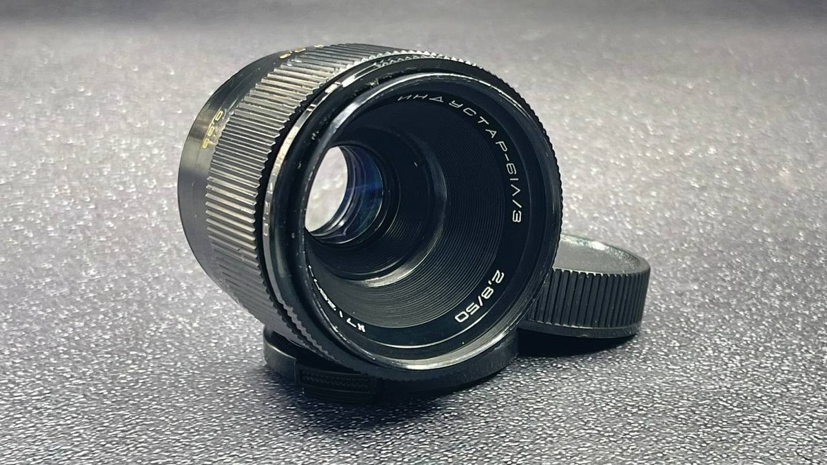 Industar 61 L/Z f/2.8 50mm Portrait MACRO Lens M42 Mount for Canon