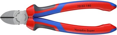 KNIPEX - 70 02 180 Tools - Diagonal Cutter, Multi-Component (7002180)