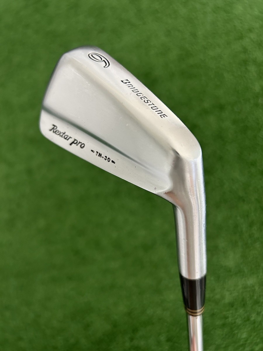 パーシモン　bridgestone rextar pro3本セット Bridgestone Rextar Pro TM 30 Forged Iron Set 3-P / Project X