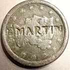 Photo of a 1844-P Large Cent from an eBay listing that sold on Jul 19, 2026