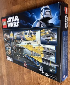 LEGO Star Wars: Naboo Starfighter (7877) Special Edition - New in Sealed Box