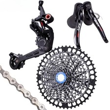 1x11 Speed Gravel  Groupset Clutch Derailleur Fit 46T 50T Cassette Light Weight
