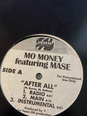 Mase - After All PROMO RARE - $4.99 Warehouse BINS - READ DESCRIPTION
